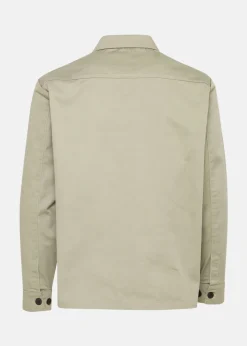 New Solid SDOSSIE OVERSHIRT Laurel Oak