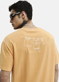 Sale Solid SDPAVEL Golden Ochre