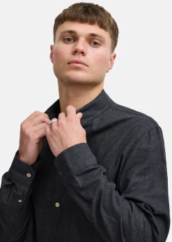 Clearance Solid SDPete SH True Black Melange