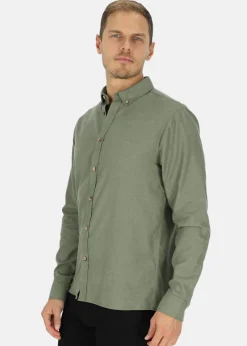 Online Solid SDPete SH Dusty Olive Melange