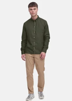 Solid SDPete SH Forest Night Melange