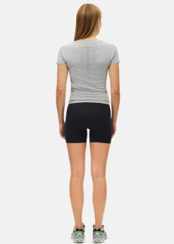 Outlet Röhnisch Seamless Flex Tee Grey Melange