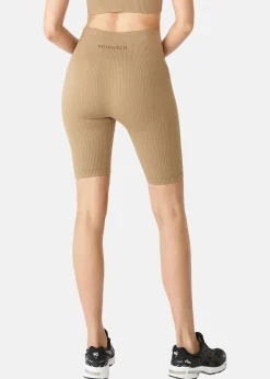 Sale Röhnisch Seamless Rib Bike Tights Oak