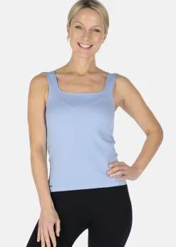 X-trail Seamless Sport Singlet Dusty Blue
