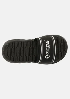 Discount Zigzag Sebastian kids slipper W/light Black