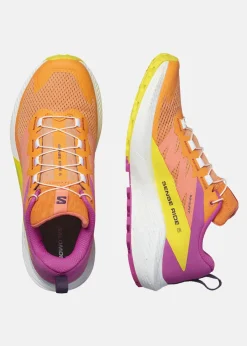 Sale Salomon SENSE RIDE 5 Bird Of Paradise / White / Sulphur Spring