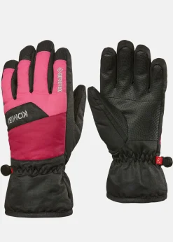 New Kombi SHADOWY GTX JR GLV BLK-PURP RGN