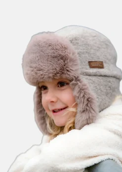 Outlet Lindberg SHEPHERD HAT BEIGE