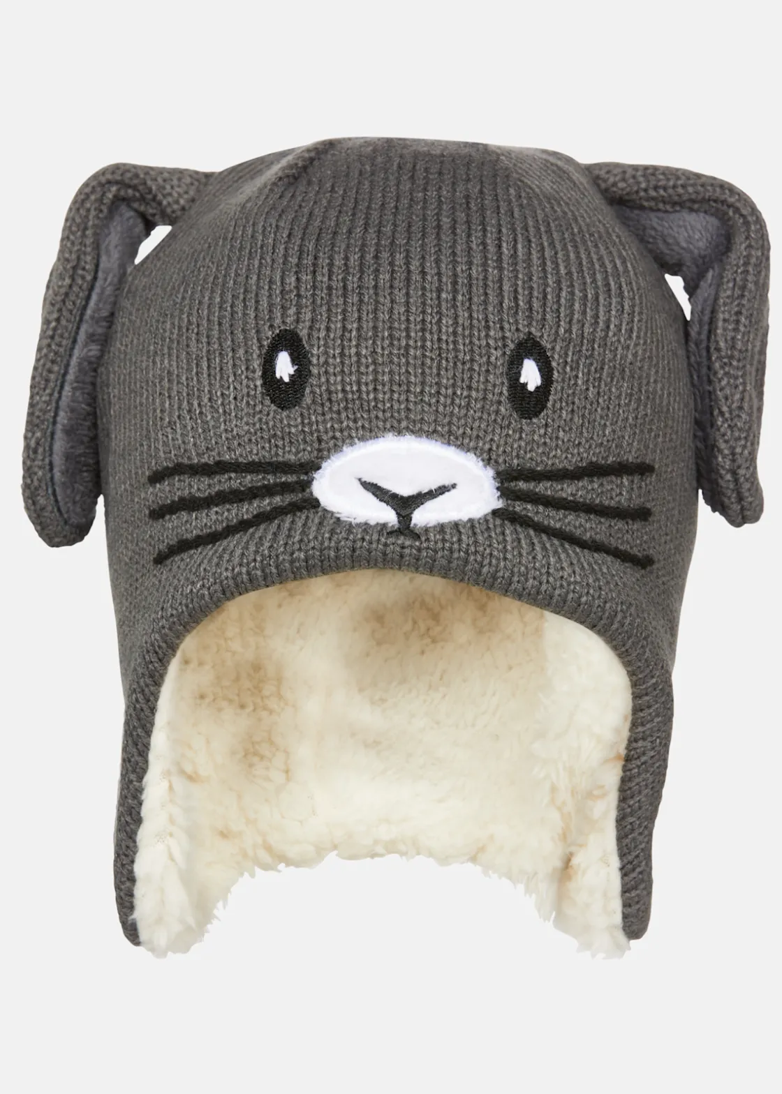 Hot Kombi SHERPA ANIMAL HAT CASTLEROCK BUNNY