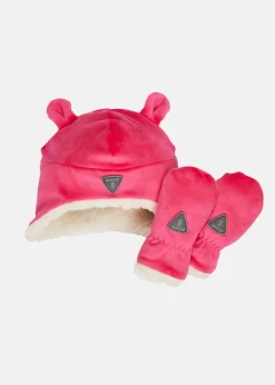 New Kombi SHERPA SET INFANT FLAMINGO