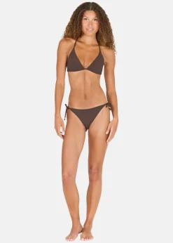 Athlecia Sherrill W Triangle Bikini Top Java