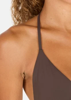 Athlecia Sherrill W Triangle Bikini Top Java