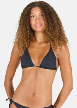 Athlecia Sherrill W Triangle Bikini Top Black