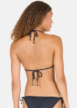 Athlecia Sherrill W Triangle Bikini Top Black