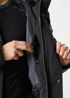 Hot Swedemount Shetland Jacket Black