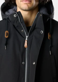 Hot Swedemount Shetland Jacket Black