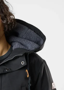 Hot Swedemount Shetland Jacket Black