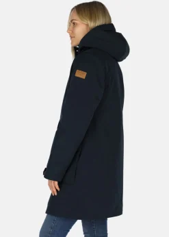 Hot Swedemount Shetland Jacket W Dk. Navy