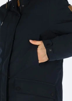 Hot Swedemount Shetland Jacket W Dk. Navy