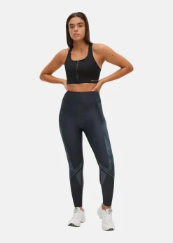 Sale Röhnisch Shield Block Tights Black Mesh Print