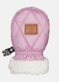 Kombi SHINY INFANT MITT FADE ORCHID