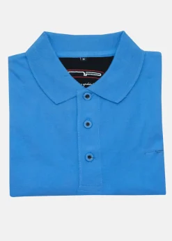 Outlet Bitwear of Sweden Shirt 1673 Mid blue