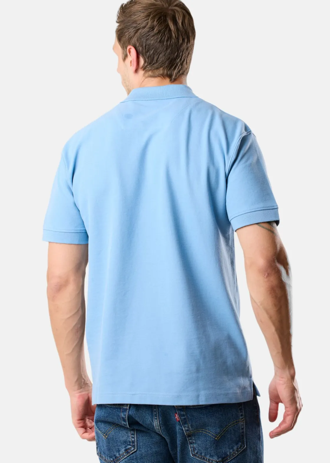 Clearance Bitwear of Sweden Shirt 1673 Blue mist