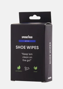 Springyard Shoe Wipes Black