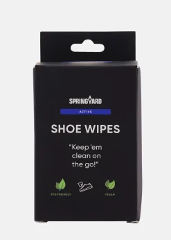 Springyard Shoe Wipes Black