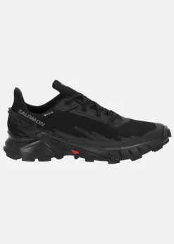 Best Salomon SHOES ALPHACROSS 4 GTX W Black Black/Black/Black