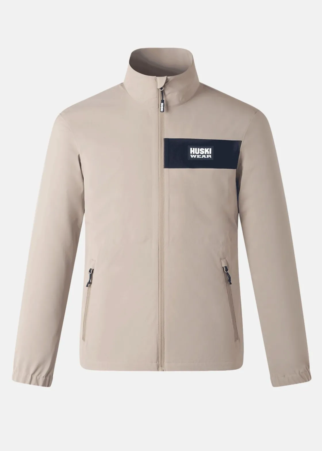 Hot Huski Wear Shore Jacket Khaki