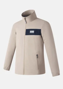 Hot Huski Wear Shore Jacket Khaki