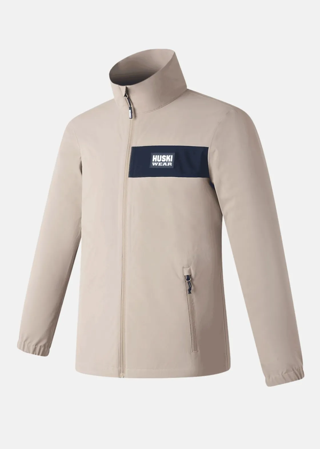 Hot Huski Wear Shore Jacket Khaki