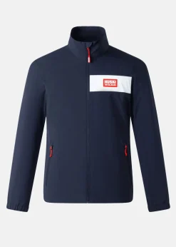Clearance Huski Wear Shore Jacket Navy Blue