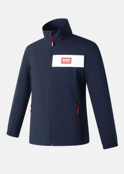 Clearance Huski Wear Shore Jacket Navy Blue