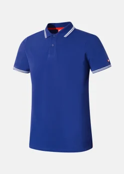 Discount Huski Wear Shore Pique Polo Dark Azure