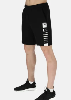Hot Puma Shorts 9" Puma Black