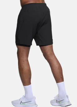 Hot Dählie Shorts Run 2 in 1 Black