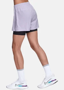 Hot Dählie Shorts Run 2 in 1 Wmn Galactic Lilac