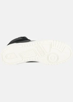 Best Puma Shuffle Downtown Mid Fur PUMA Black-Shadow Gray-Warm White