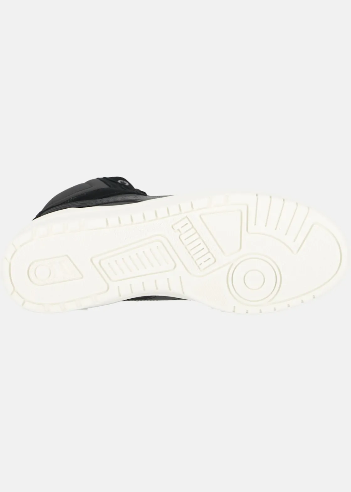 Best Puma Shuffle Downtown Mid Fur PUMA Black-Shadow Gray-Warm White