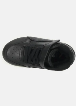 Online Puma Shuffle Downtown Mid Fur AC+ P PUMA Black-Shadow Gray-Warm White