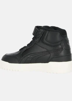 Online Puma Shuffle Downtown Mid Fur AC+ P PUMA Black-Shadow Gray-Warm White