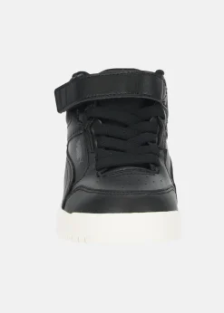 Online Puma Shuffle Downtown Mid Fur AC+ P PUMA Black-Shadow Gray-Warm White