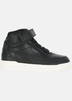 Online Puma Shuffle Downtown Mid Fur AC+ P PUMA Black-Shadow Gray-Warm White