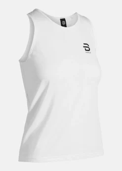 Clearance Dählie Singlet Tempo Wmn Brilliant White