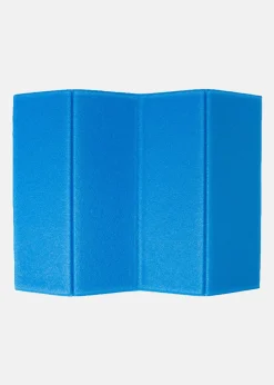 Jo Sport Sittplatta, vikbar rektangulär BLÅ