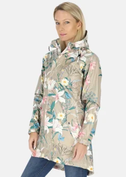 New Swedemount Skaftö Coat W Beige Flower