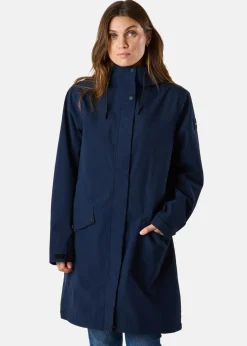 New Swedemount Skaftö Parka W Dk. Navy