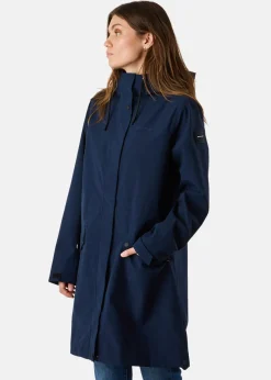 New Swedemount Skaftö Parka W Dk. Navy
